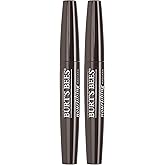 Burt's Bees 100% Natural Nourishing Mascara, Black Brown - 0.4 Ounce (Pack of 2)