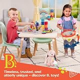 B. toys Table & Chair Set for Toddlers - 1 Table & 2 Mint Chairs view 8