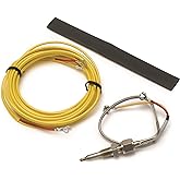 Auto Meter 5249 Pyrometer Probe Kit,2.625 in.
