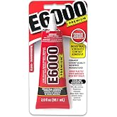 Eclectic E6000 Premium Clear Adhesive With Nozzle Tip-2oz