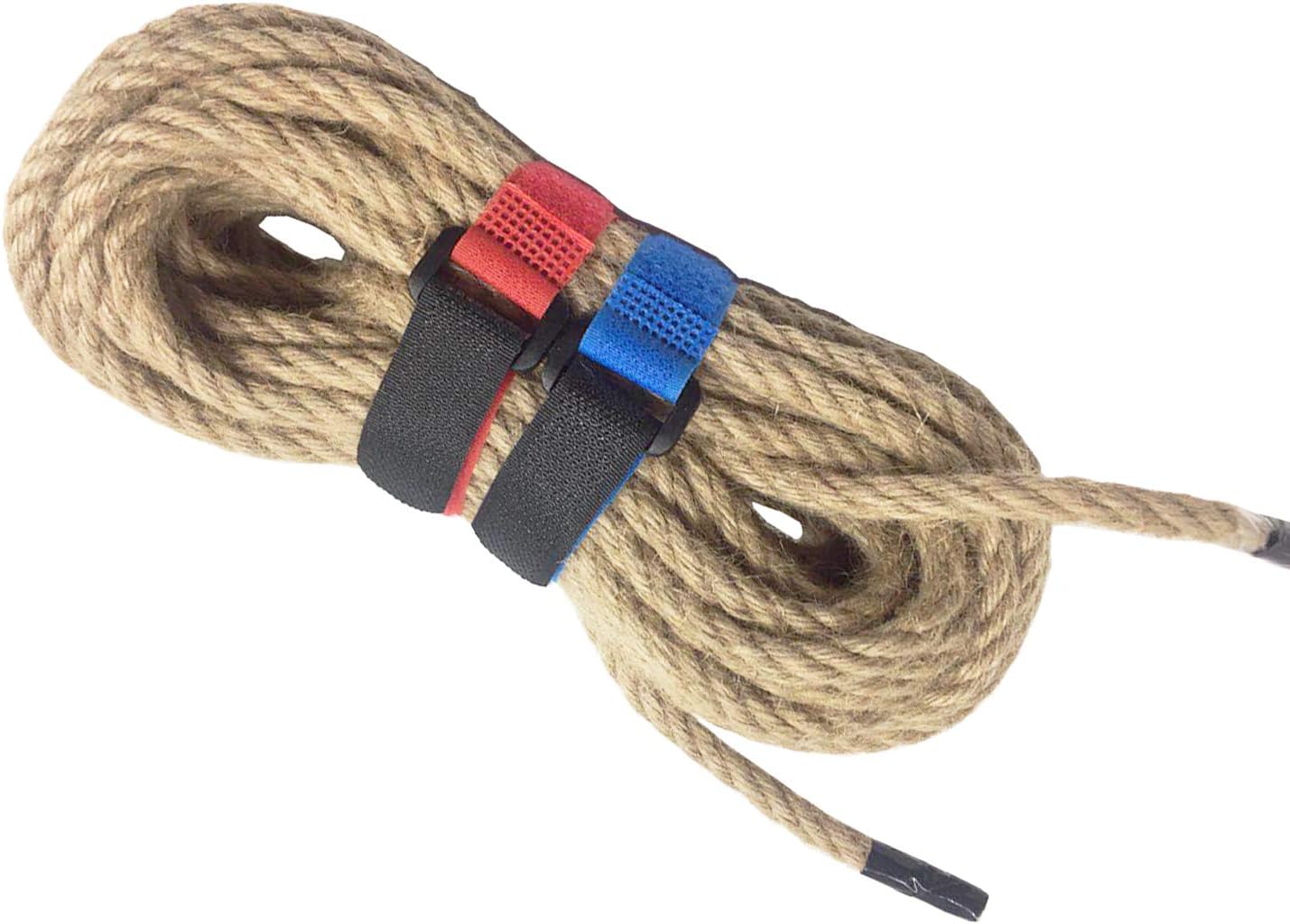 50 Feet 8mm Thick Jute Twine, Heavy Duty Jute Rope, Natural Hemp Rope for Cat Scratch Post, DIY Arts Crafts, Gardening,Bundling: Home Improvement