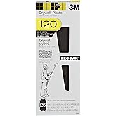 3M 99430 Drywall Sanding Sheet, 120C Grit, 4-1/5 by 11-1/4-Inch, 25 Per Pack