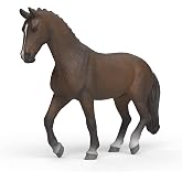 Schleich Horse Club - Kwpn Gelding Toy Figurine - Kids Ages 5+ | 14919 | Horse Figurine, Equestrian Toy for Girls 5+, Realistic Horse Toy, Screen-Free Imaginative Pretend Play, Party Gifts