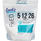 Jack's Nutrients 5-12-26 Part A Water-Soluble Fertilizer, 2.2lb | Part 1 of a 2-Step System, Targeted Micronutrient Package, Boosts Leaf Growth and Promotes Strong Roots