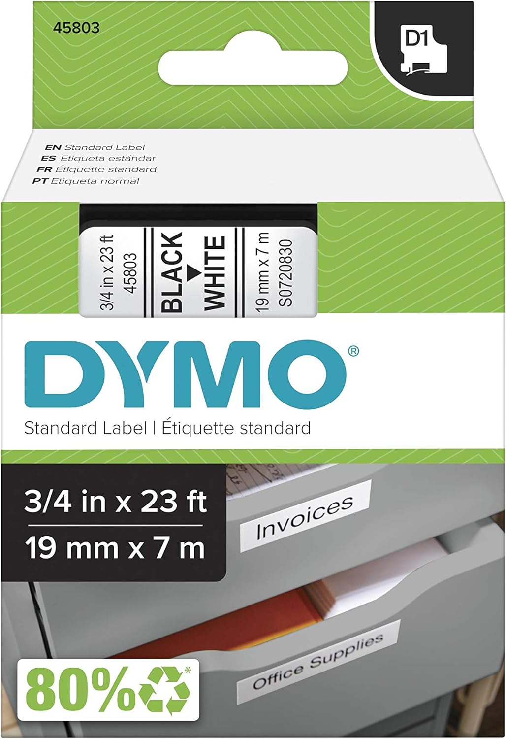 dymo d1 durable
