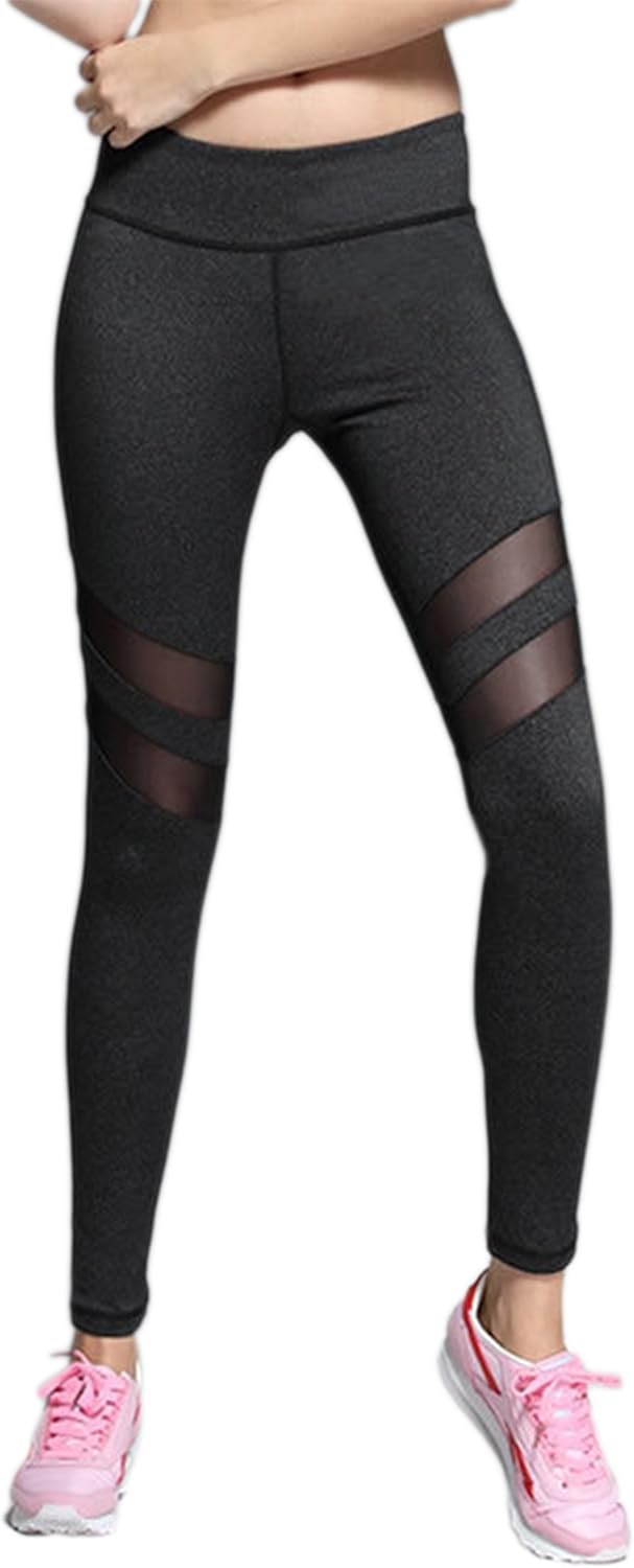 Funnyoga Women's Cotton Spandex Yoga Pants for Fitness Gym