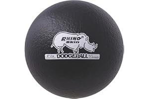 Champion Sports® Rhino Skin® Low Bounce Dodgeball Sets & Singles for Playground, PE, Backyard & League Games – Team Sports Equipment for Youth & Adults