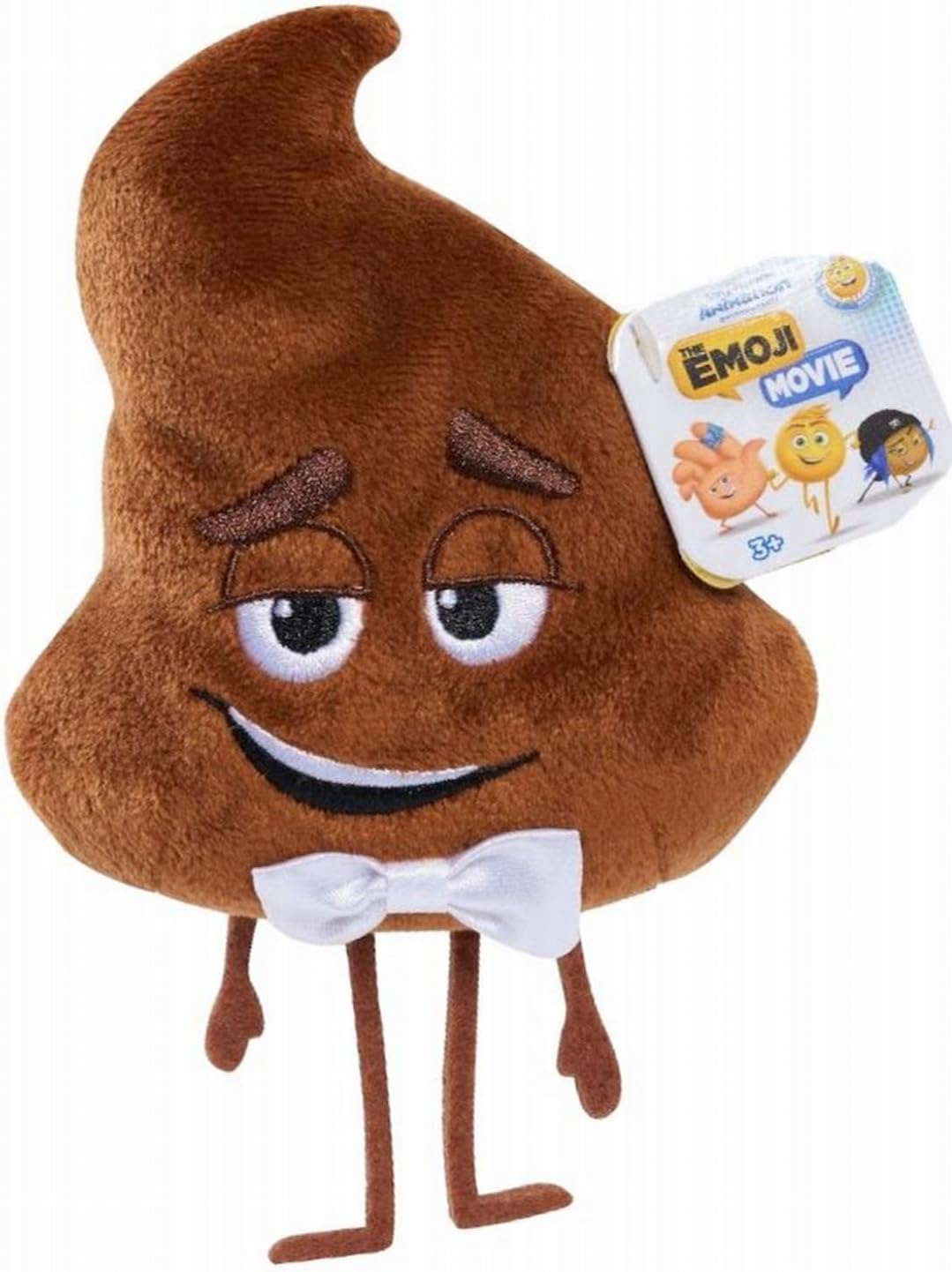 The Emoji Movie 5-inch Stuffed Bean - Poop