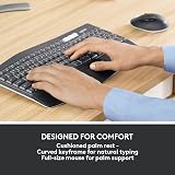 Logitech MK850 Multi-Device Wireless Keyboard and Mouse Keyboard and Mouse view 3
