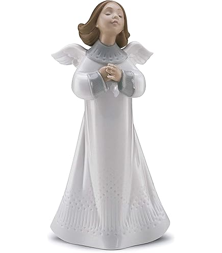 Amazon.com: LLADRÓ Angel with Flute Figurine. Porcelain
