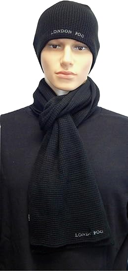mens matching hat and scarf
