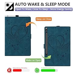 Dteck for Samsung Galaxy Tab S10+ Plus 2024/S9