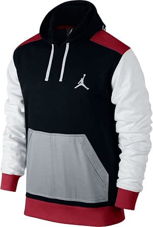 Jordan Flight Minded Remix sudadera con capucha para hombre, color  negro/gym red-white 576806 – 011, XXXXL, Negro/Rojo Gimnasio-Blanco : Ropa,  Zapatos y Joyería - Amazon.com