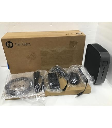 【中古良品・動作確認済】HP t740 Thin Client Amazon.com: HP t740 Thin Client - AMD Ryzen V1756B Quad-core