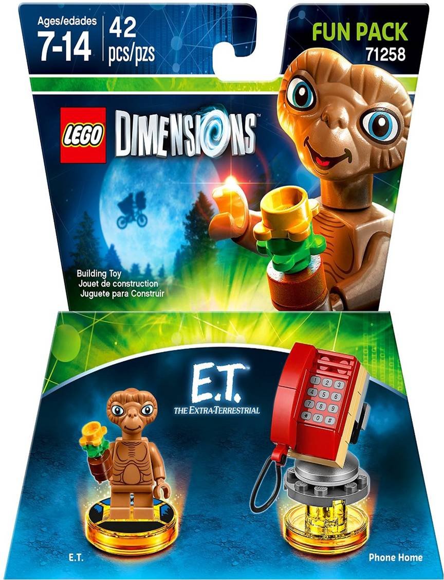 Lego Dimensions Et Fun Pack Lego Dimensions Et Fun Pack Amazon.co