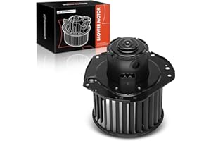 A-Premium Heater Blower Motor with Fan Cage Replacement for S10 Blazer Astro GMC Safari Sonoma with Manual A/C Control