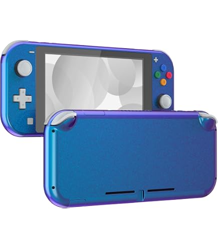 Amazon.com: eXtremeRate Chameleon Purple Blue Glossy Replacement