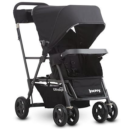 Joovy Caboose Ultralight Graphite Stroller Black