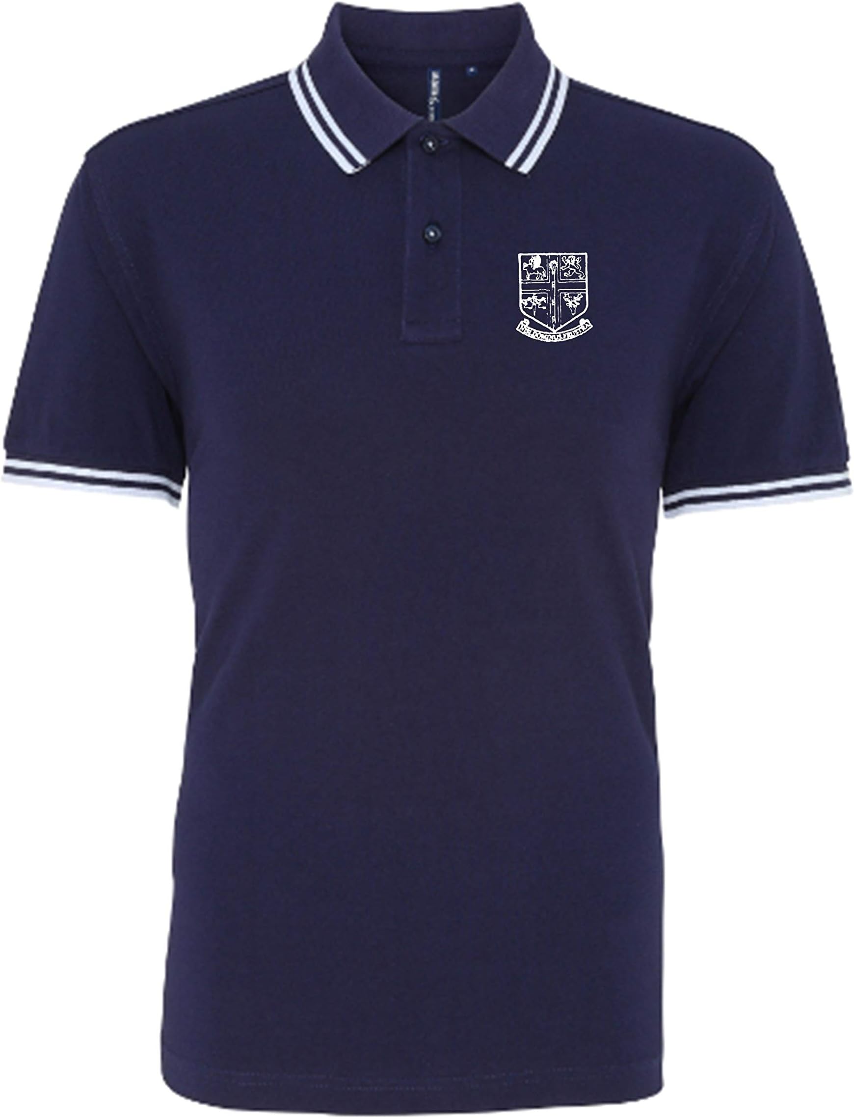 Chelsea 1905 Iconic Retro Football Polo Embroidered Logo