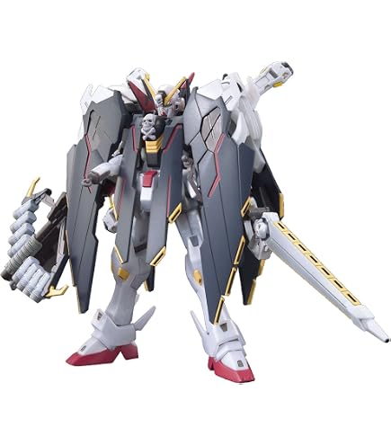 Amazon.com: Bandai HG 1/144 XM-X3 Crossbone Gundam X3 Plastic Kit