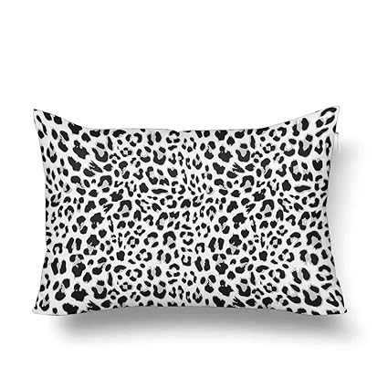 Amazon Com Adshdjfbdjh2 Leopard Print Animal Print Pillow Cases