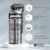 Jenolite Silicone Spray Lubricant 3 x 400ml SMART STRAW Multi Purpose view 2