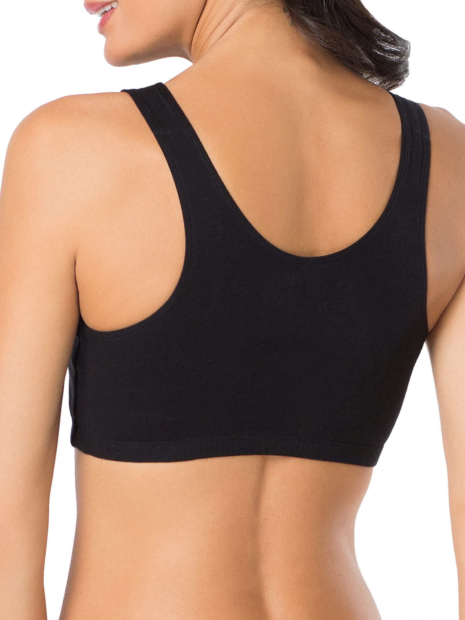 Fruit of the Loom Women's Multi-Pack Tank Top Style Sports Bra