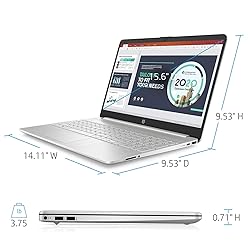 HP Business Laptop, 15.6" HD Touchscreen, Intel