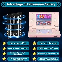 OSTENT 2000mAh Rechargeable Lithium-ion Battery