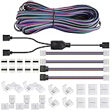 SUPERNIGHT 3528 2835 4 Pin 8mm LED Strip