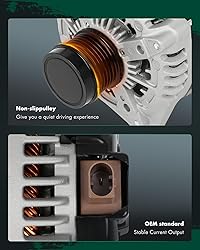 SCITOO Alternator Fit for Toyota for Highlander