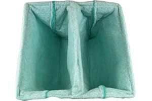 wioboy Paint Booth Exhaust Filter, 24" x 24" x 15"(10/case) High Capacity Paint Arrestor for Spray Booth