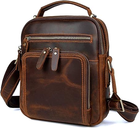 rustic messenger bag