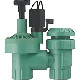 1-Pack Orbit 57623 3/4" FPT 100 Series Anti-Siphon Automatic Sprinkler Valve with Flow Control