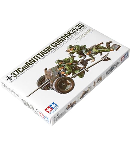 TAMIYA PAK35 36 対戦車砲 1/35 Amazon.com: Tamiya 1:35 3.7cm Anti Tank Gun (Pak 35/36