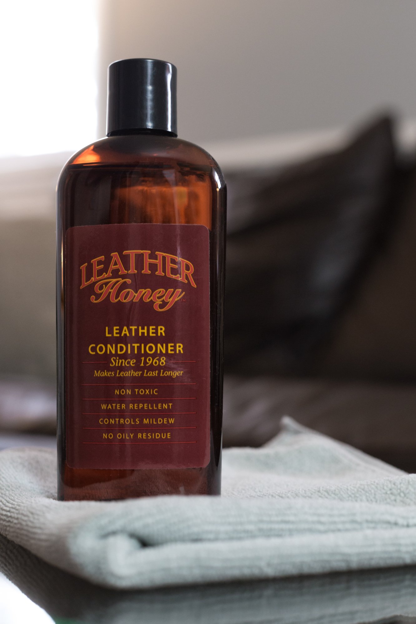 Leather Honey Leather Conditioner, Best Leather Conditioner Since 1968