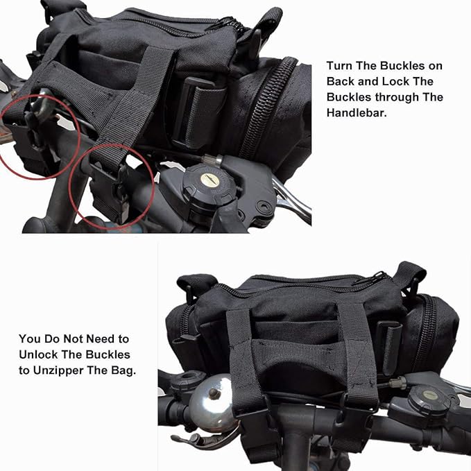 zetom handlebar bag