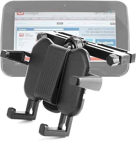 Duragadget Portable Dvd Player Suction Mount And Tray Amazon Co