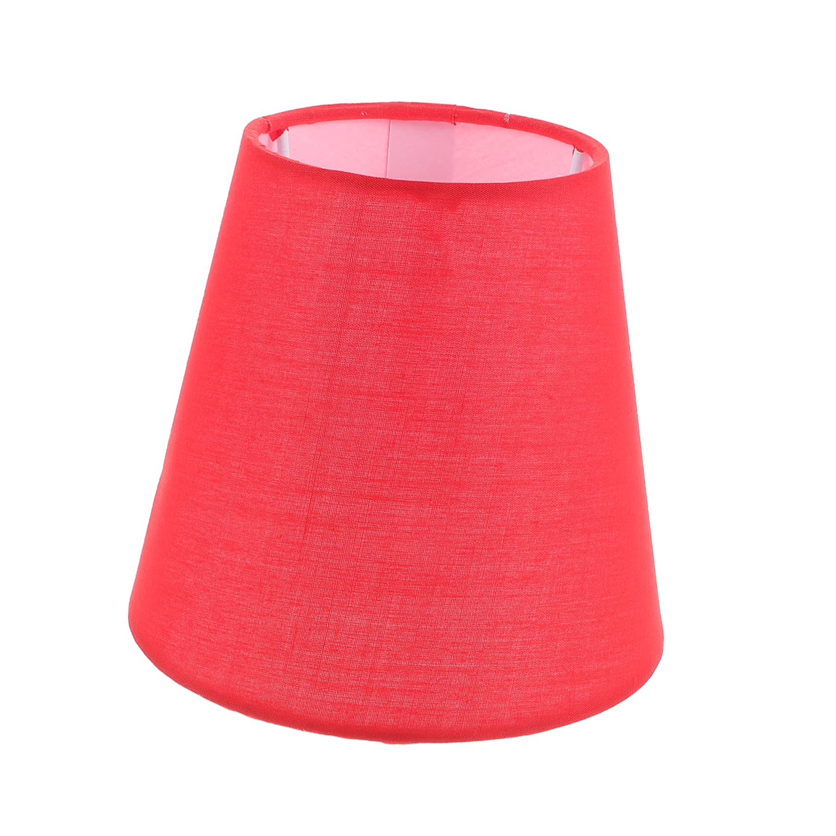 CAXUSD Chandelier Shade lamp Shades Clip on Bulb Fabric Lampshade Drum lamp Table lamp Shades Ceiling Light Bedside Lampshade Mini Table lamp Shade Cover e14 Cloth Bell Shaped Appendix