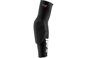 100% Teratec Mountain Biking Elbow Pad - MTB & BMX Protection - Ultralight Nylon Slip On Sleeve with Built in Padding