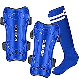Geekism Soccer Shin Guards for Youth Kids