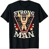 Circus Shirt - Vintage Circus Strongman Costume T-Shirt