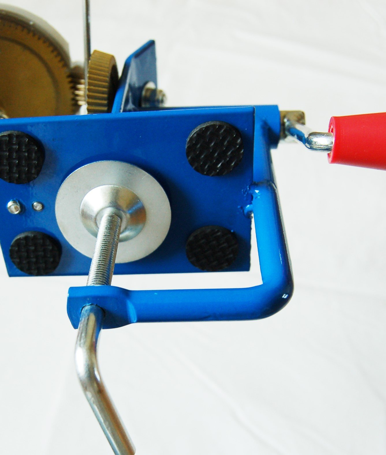 Unitt Metal Jumbo Large Yarn/Wool/String/Fiber Ball Winder Hand