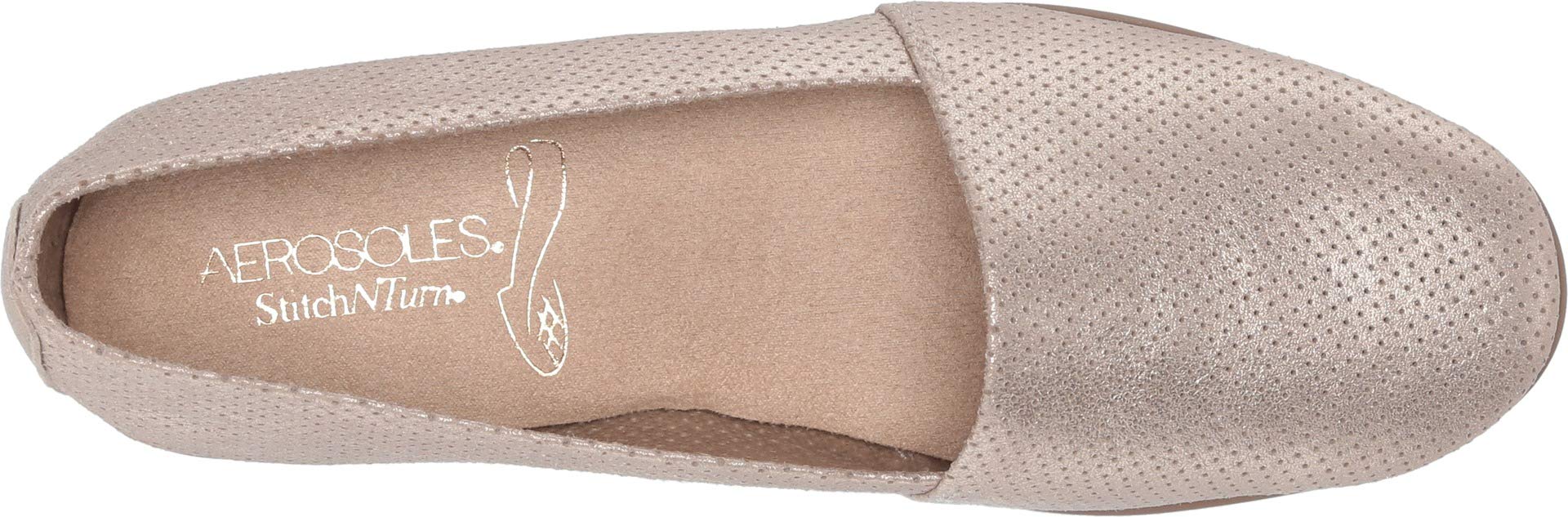 Aerosoles - Women's Softee Ballet Flat - Casual Closed Toed Flat with Memory Foam Footbed - Image 3