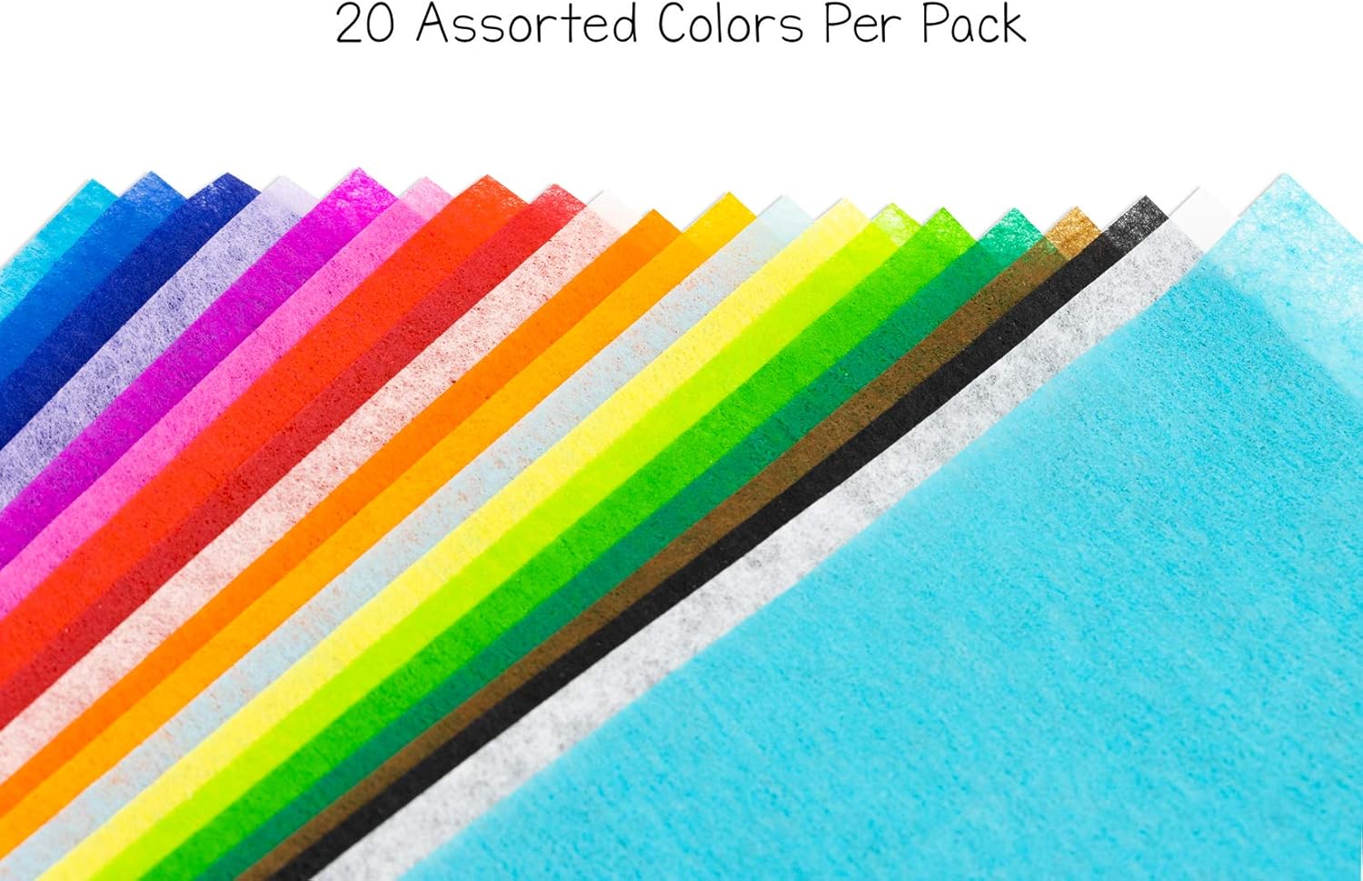 Hygloss Products Bleeding Tissue Assortment- Multi-Color Assortment 12 x 18 Inch, 50 Sheets