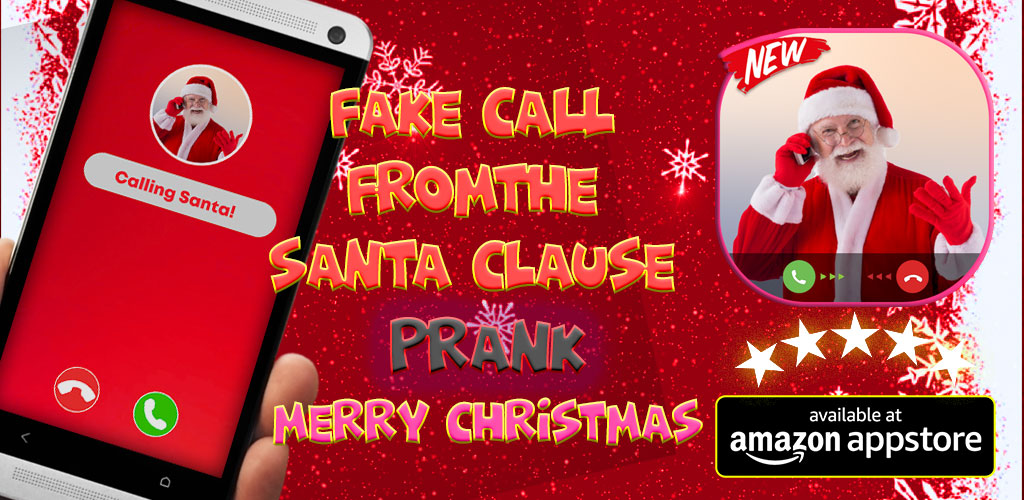 Amazon Com Fake Call From Santa Claus Merry Christmas 2020 Prank For Kids Apps Games