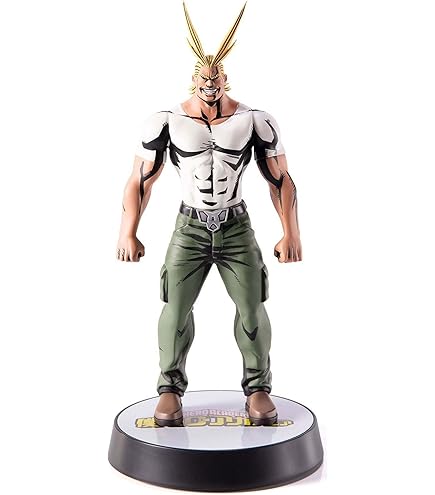 Amazon.com: My Hero Academia: All Might (Golden Age) PVC Statue