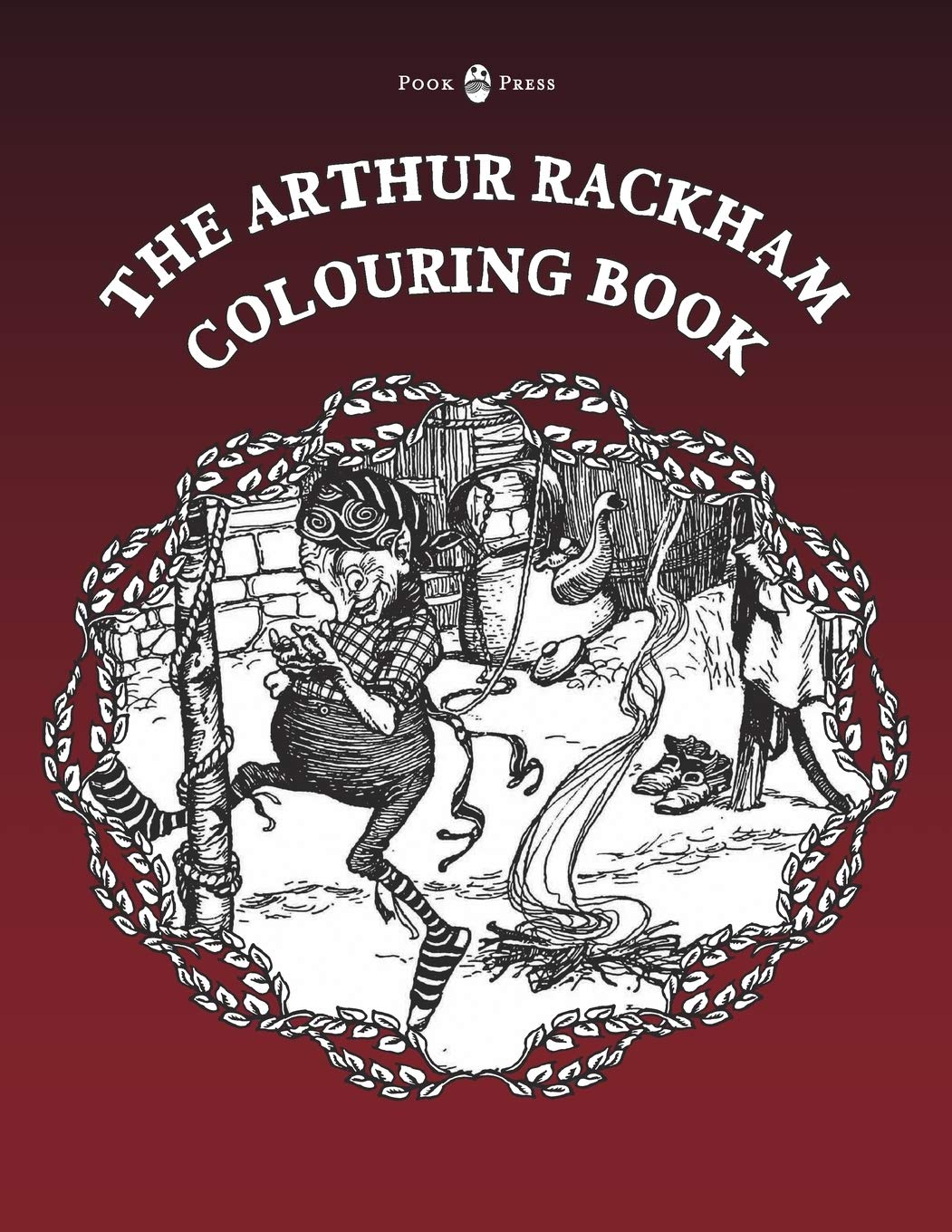 Mua The Arthur Rackham Colouring Book - Vol. I (Enchanted Kingdom ...