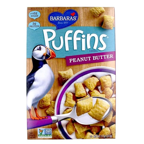 PUFFINS PEANUT BUTTER