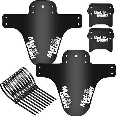 Ainiv 2 Pack Mountain Bike Fenders Front Rear Mudguards 26-29 inch